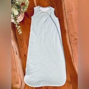 Sleep bag in sage 1.0 tog